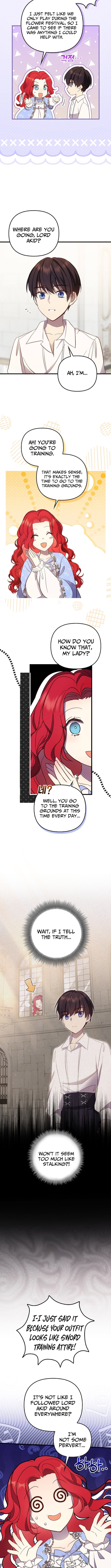 Life in the Duke’s Household Is Too Easy – Chapter 08 – Page 10