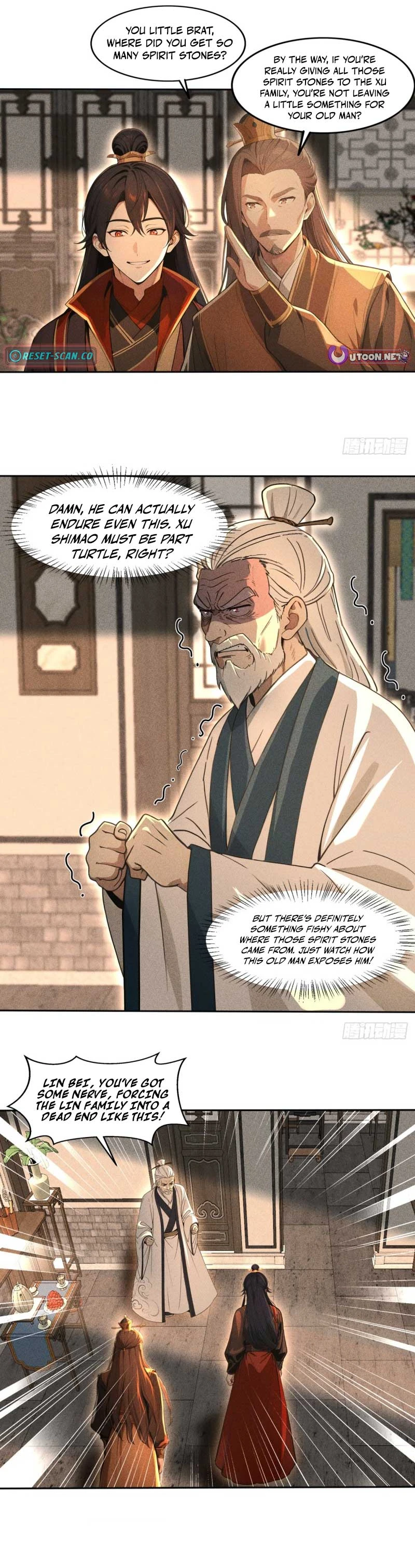 Starting with Ten Billion Billion Spirit Stones, I Buy Out the Fantasy World – Chapter 03 – Page 2