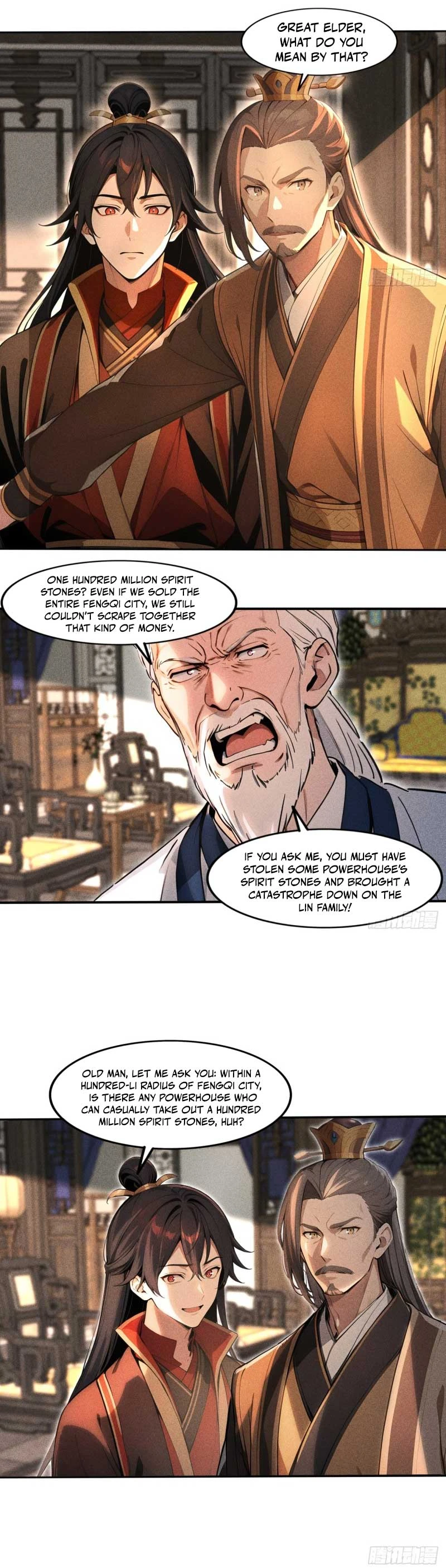 Starting with Ten Billion Billion Spirit Stones, I Buy Out the Fantasy World – Chapter 03 – Page 3