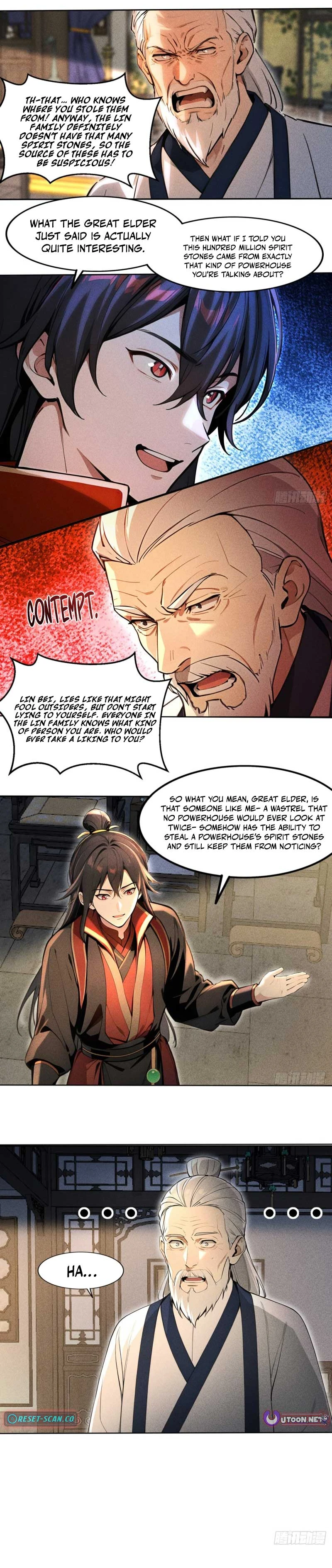 Starting with Ten Billion Billion Spirit Stones, I Buy Out the Fantasy World – Chapter 03 – Page 4