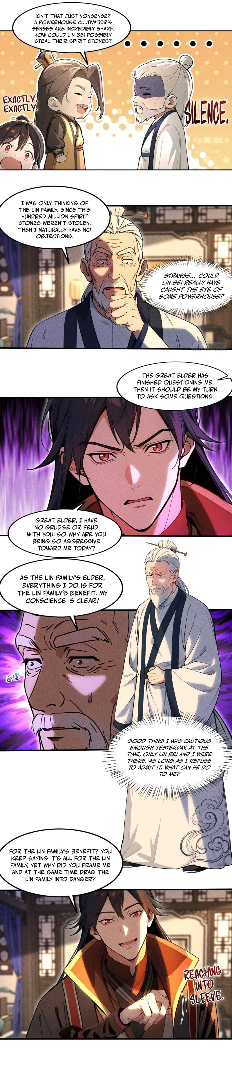 Starting with Ten Billion Billion Spirit Stones, I Buy Out the Fantasy World – Chapter 03 – Page 5