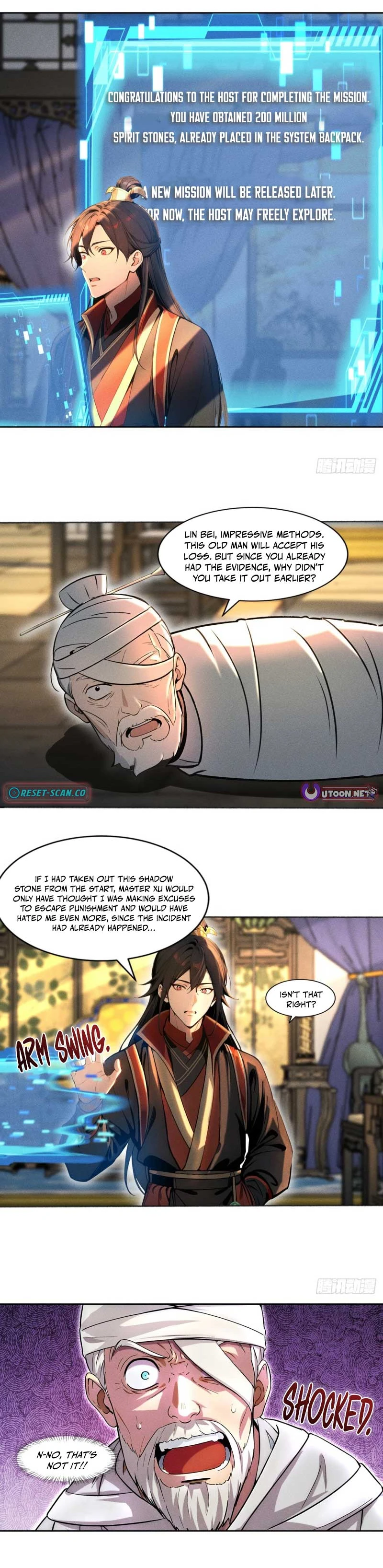 Starting with Ten Billion Billion Spirit Stones, I Buy Out the Fantasy World – Chapter 03 – Page 9