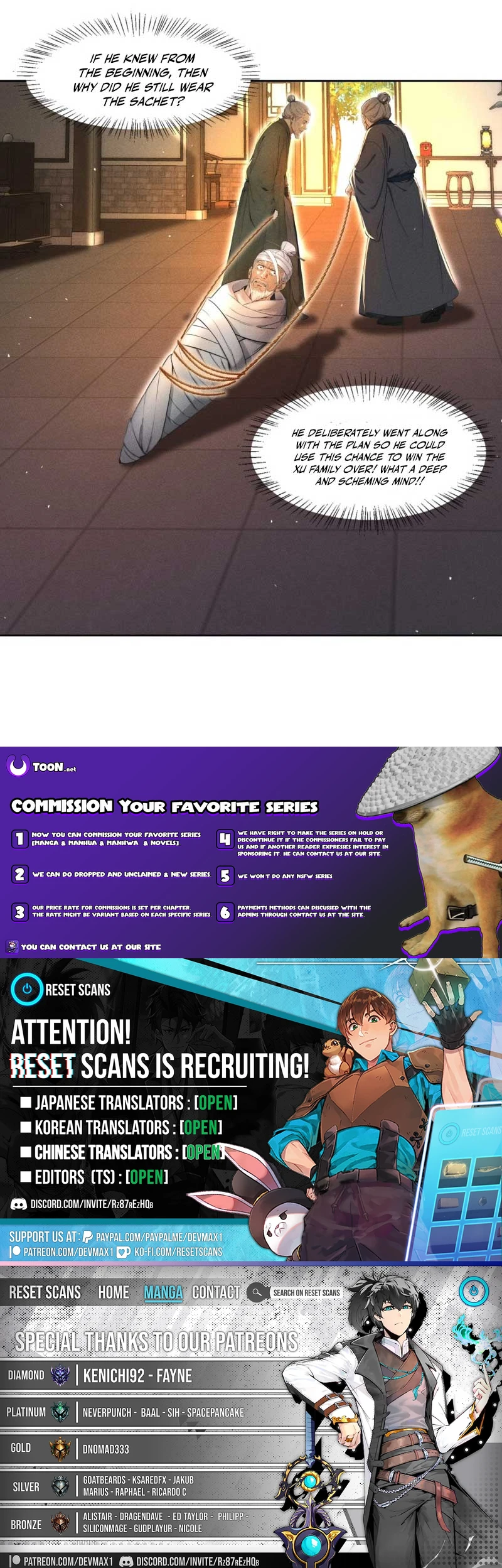 Starting with Ten Billion Billion Spirit Stones, I Buy Out the Fantasy World – Chapter 03 – Page 10