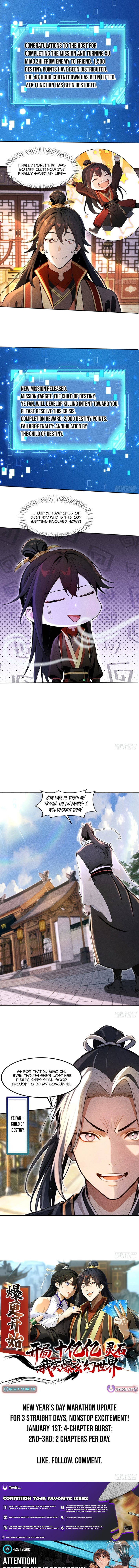 Starting with Ten Billion Billion Spirit Stones, I Buy Out the Fantasy World – Chapter 08 – Page 5