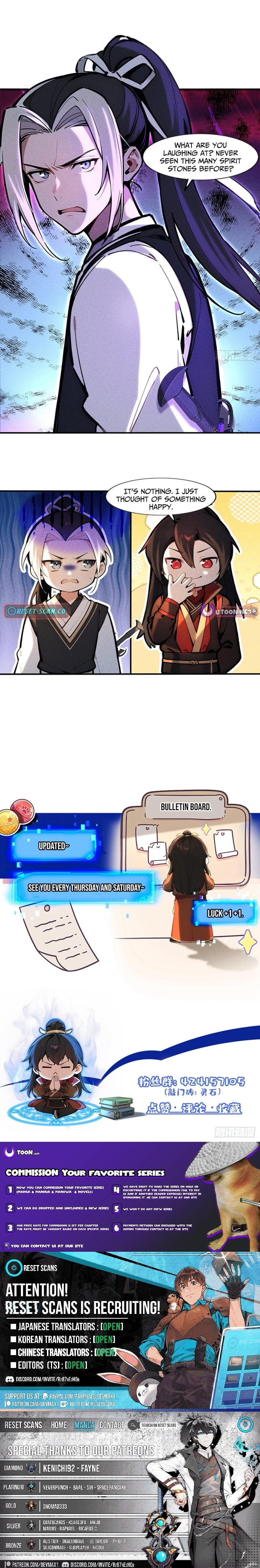 Starting with Ten Billion Billion Spirit Stones, I Buy Out the Fantasy World – Chapter 12 – Page 5