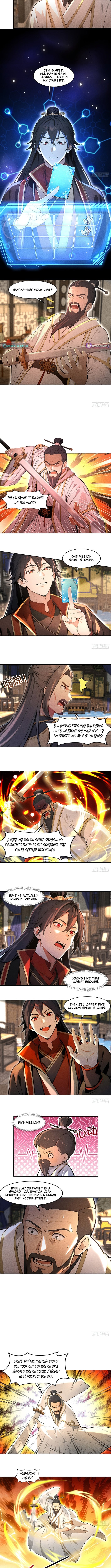 Starting with Ten Billion Billion Spirit Stones, I Buy Out the Fantasy World – Chapter 02 – Page 2