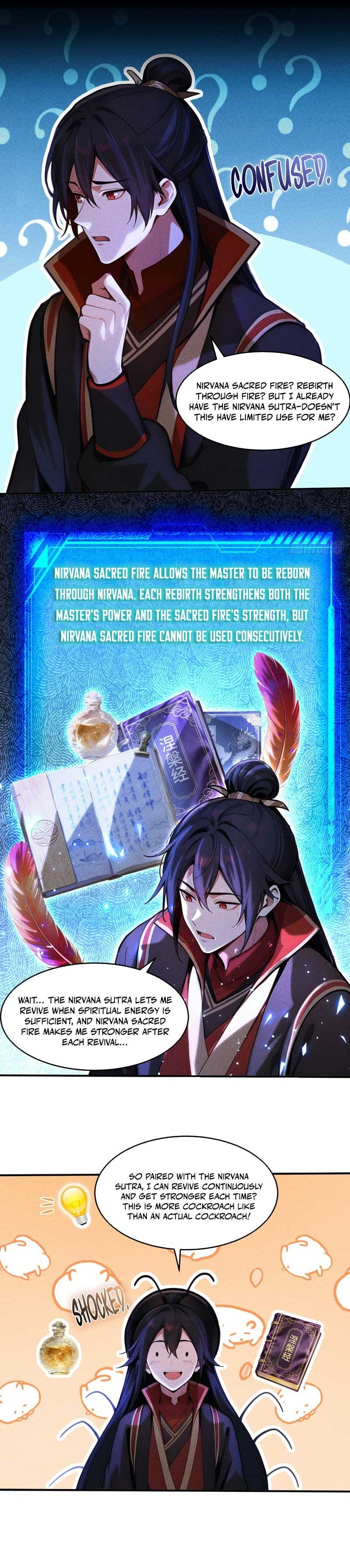 Starting with Ten Billion Billion Spirit Stones, I Buy Out the Fantasy World – Chapter 18 – Page 3