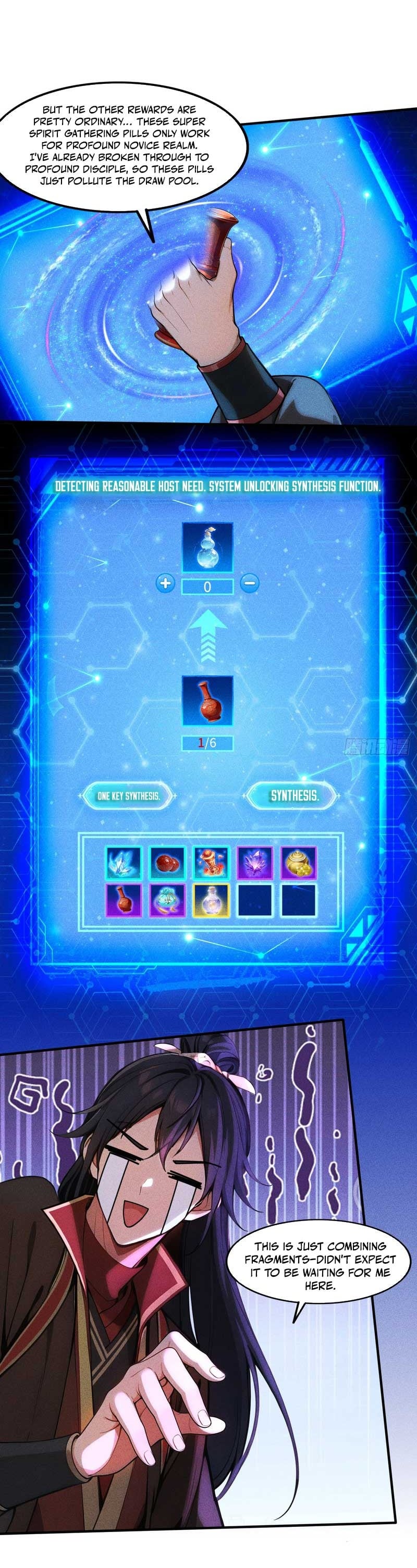 Starting with Ten Billion Billion Spirit Stones, I Buy Out the Fantasy World – Chapter 18 – Page 6