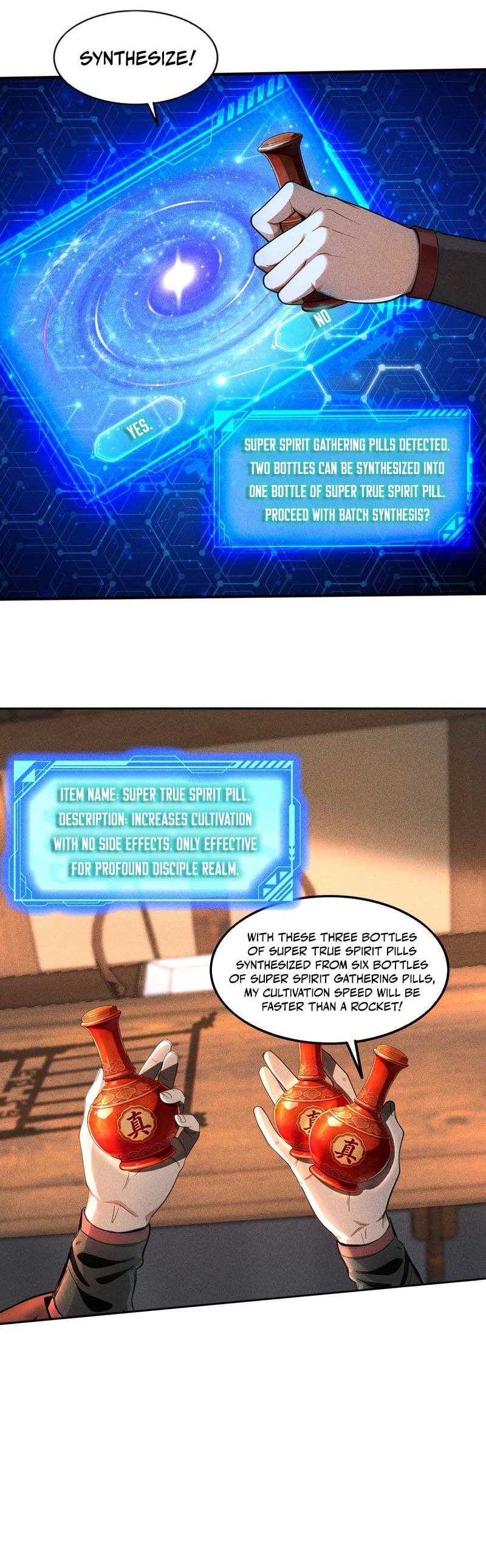 Starting with Ten Billion Billion Spirit Stones, I Buy Out the Fantasy World – Chapter 18 – Page 7