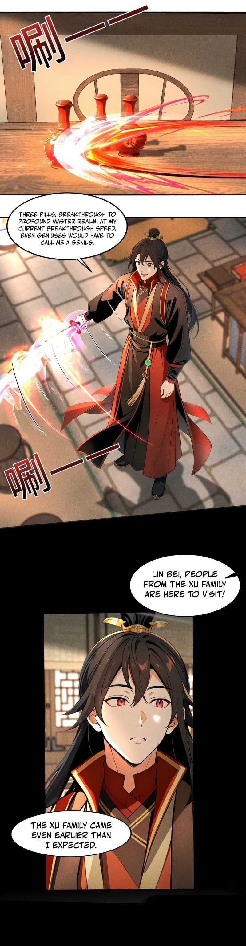 Starting with Ten Billion Billion Spirit Stones, I Buy Out the Fantasy World – Chapter 18 – Page 10