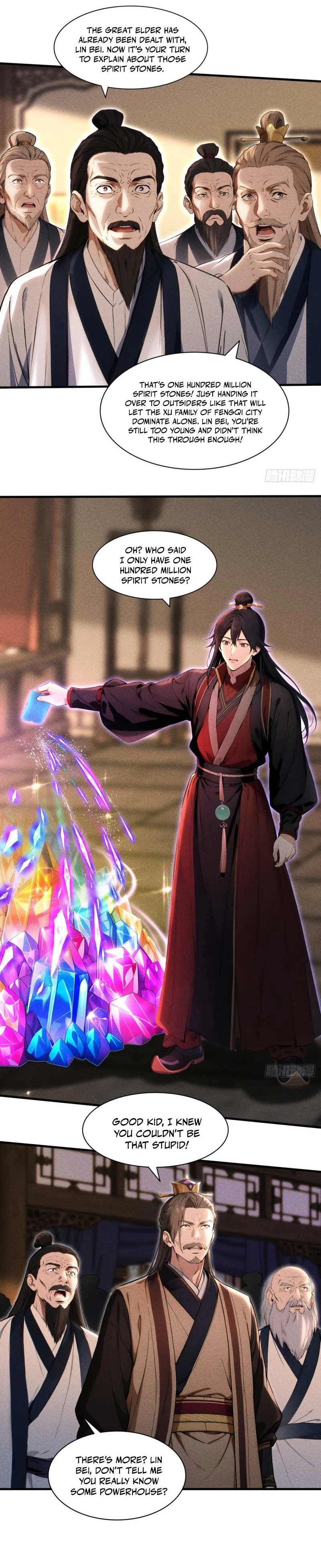 Starting with Ten Billion Billion Spirit Stones, I Buy Out the Fantasy World – Chapter 04 – Page 2