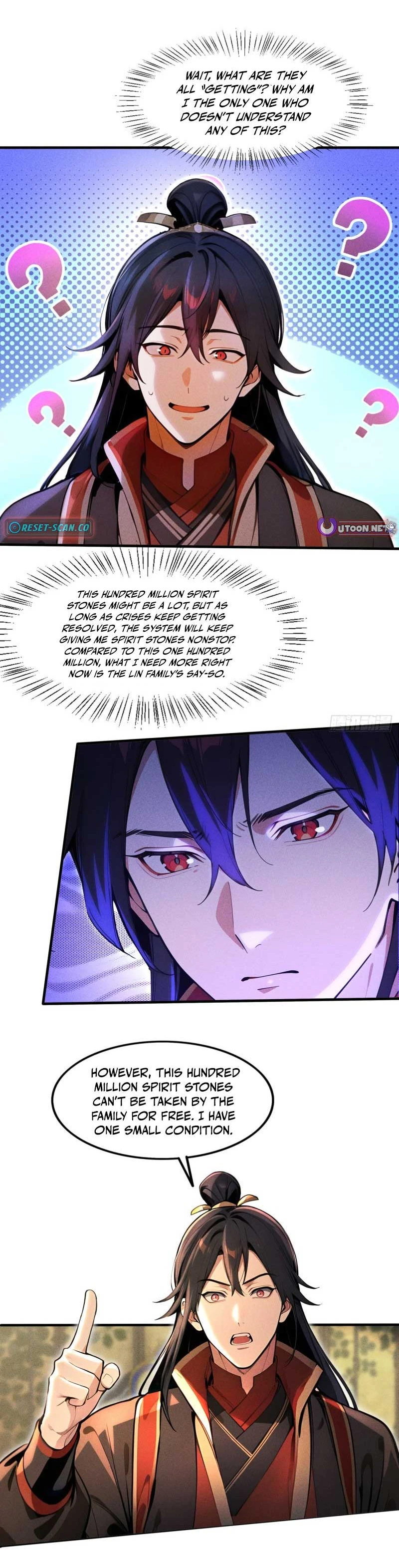 Starting with Ten Billion Billion Spirit Stones, I Buy Out the Fantasy World – Chapter 04 – Page 4
