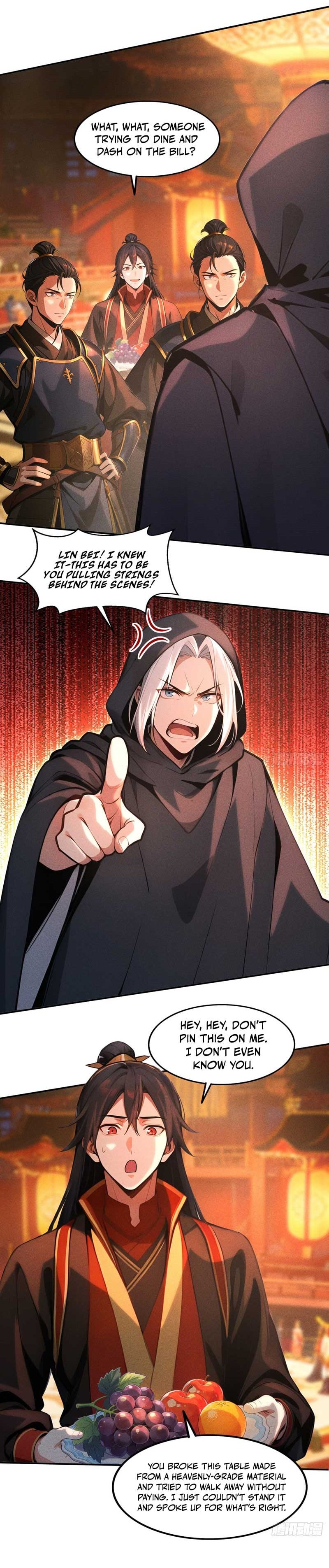 Starting with Ten Billion Billion Spirit Stones, I Buy Out the Fantasy World – Chapter 22 – Page 8