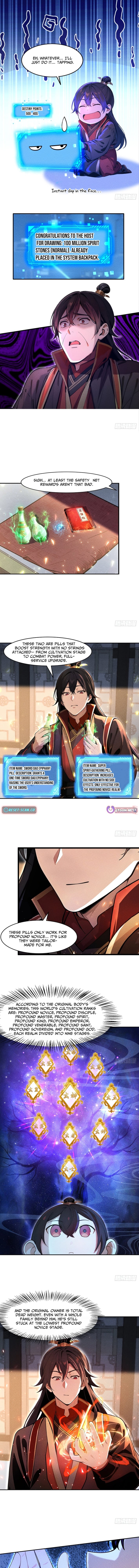 Starting with Ten Billion Billion Spirit Stones, I Buy Out the Fantasy World – Chapter 09 – Page 4