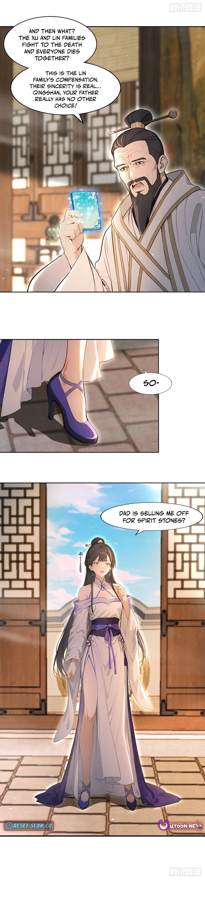 Starting with Ten Billion Billion Spirit Stones, I Buy Out the Fantasy World – Chapter 05 – Page 3