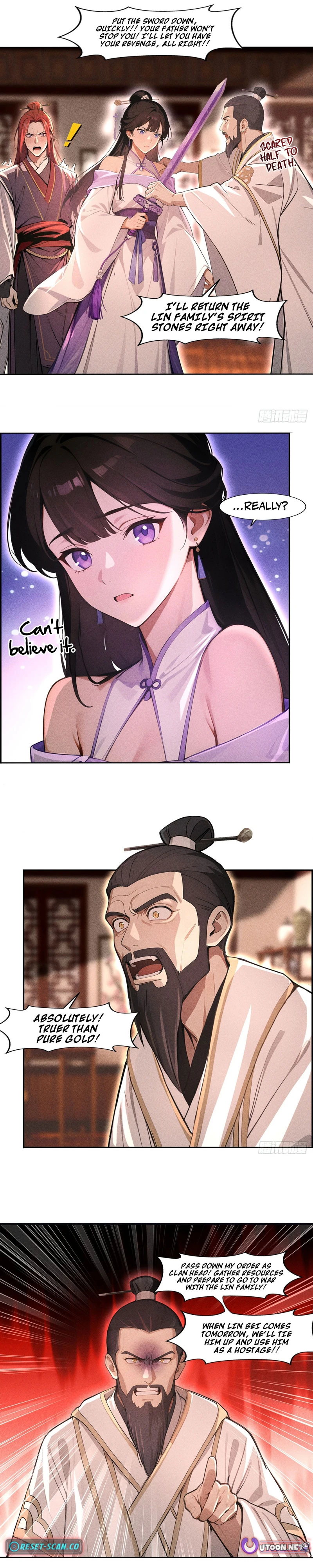 Starting with Ten Billion Billion Spirit Stones, I Buy Out the Fantasy World – Chapter 05 – Page 6