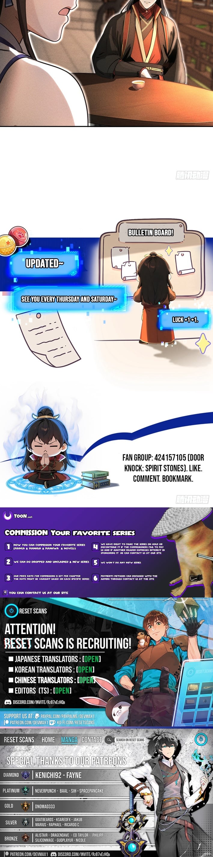 Starting with Ten Billion Billion Spirit Stones, I Buy Out the Fantasy World – Chapter 10 – Page 5
