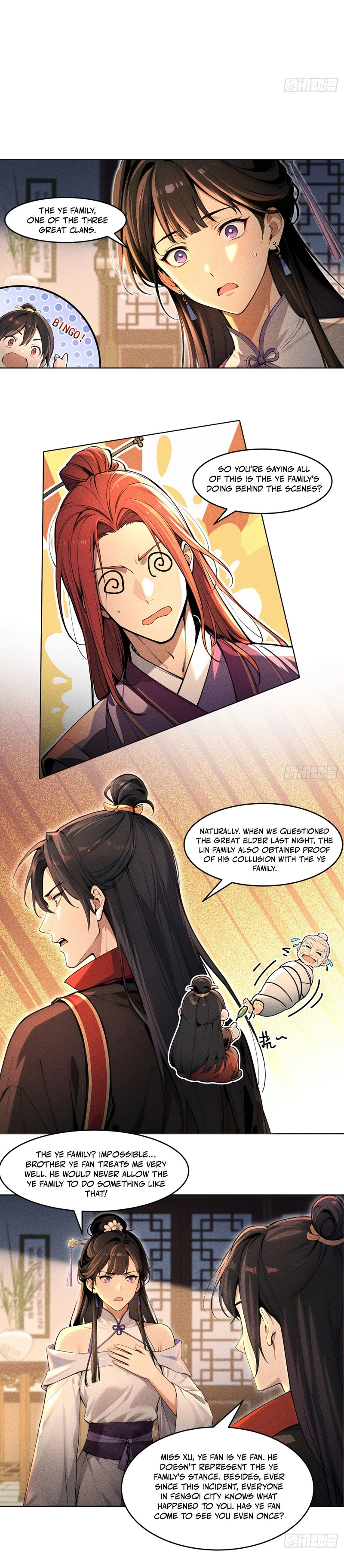 Starting with Ten Billion Billion Spirit Stones, I Buy Out the Fantasy World – Chapter 06 – Page 8