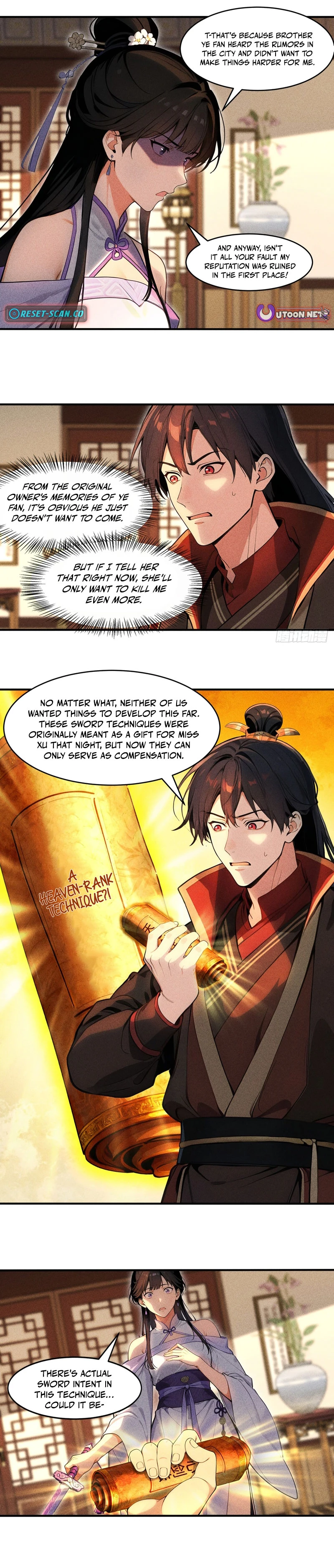 Starting with Ten Billion Billion Spirit Stones, I Buy Out the Fantasy World – Chapter 06 – Page 9