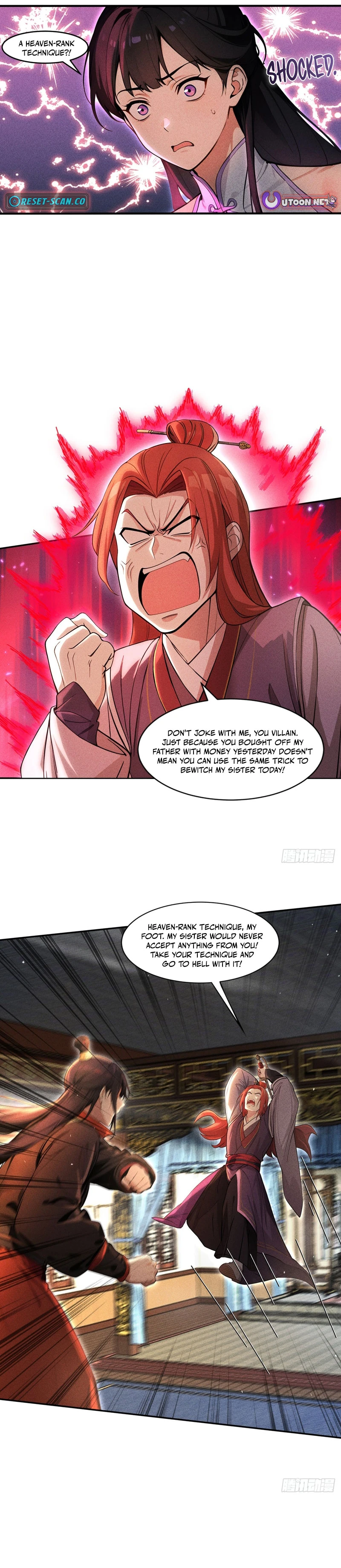 Starting with Ten Billion Billion Spirit Stones, I Buy Out the Fantasy World – Chapter 06 – Page 10