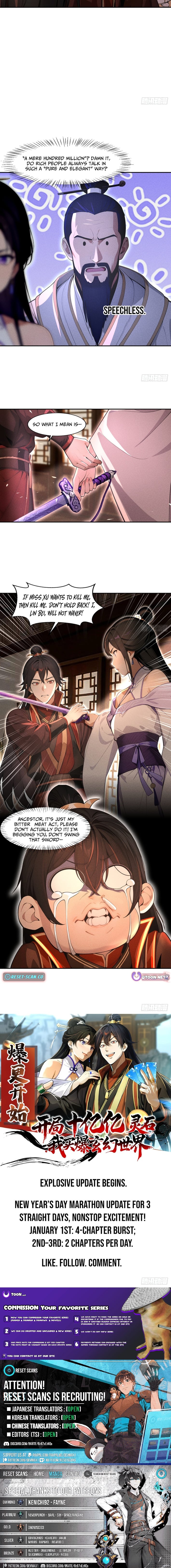 Starting with Ten Billion Billion Spirit Stones, I Buy Out the Fantasy World – Chapter 07 – Page 6