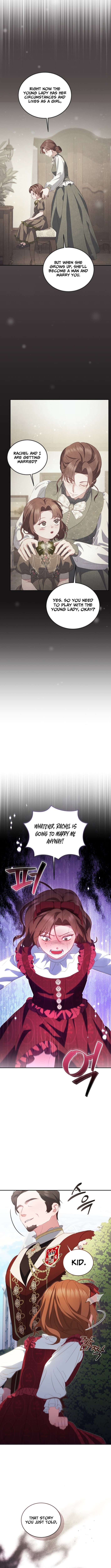 I'm The Only One Who Doesn't Know That Villainess Is A Man – Chapter 07 – Page 5