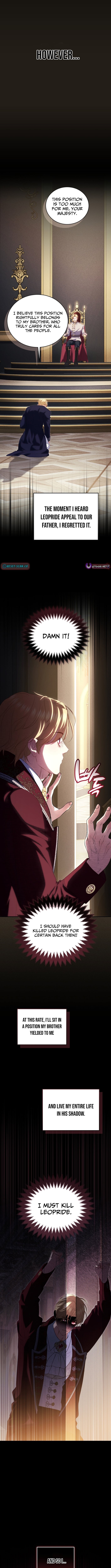 I'm The Only One Who Doesn't Know That Villainess Is A Man – Chapter 11 – Page 2