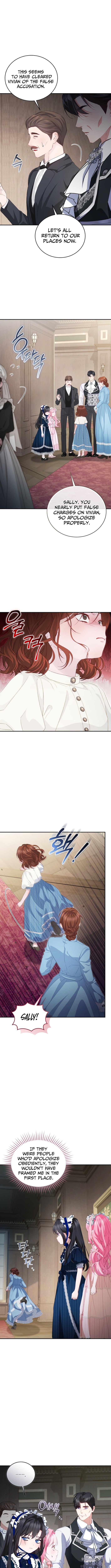 I'm The Only One Who Doesn't Know That Villainess Is A Man – Chapter 16 – Page 5