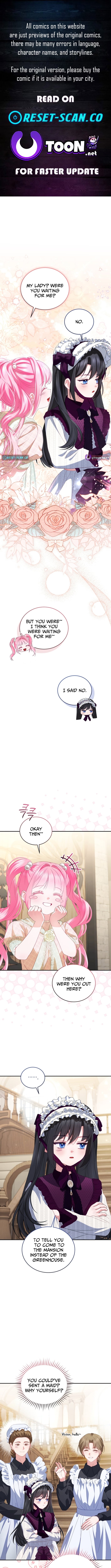 I'm The Only One Who Doesn't Know That Villainess Is A Man – Chapter 10 – Page 1
