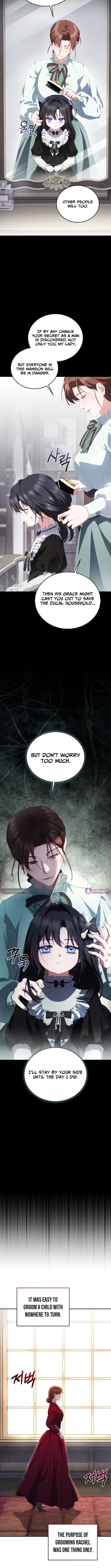 I'm The Only One Who Doesn't Know That Villainess Is A Man – Chapter 08 – Page 11