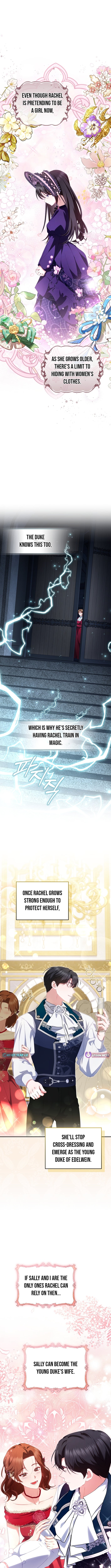 I'm The Only One Who Doesn't Know That Villainess Is A Man – Chapter 08 – Page 12