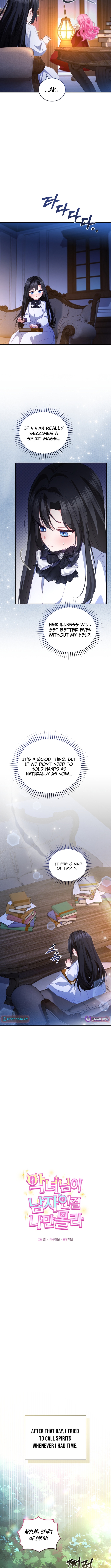 I'm The Only One Who Doesn't Know That Villainess Is A Man – Chapter 21 – Page 7