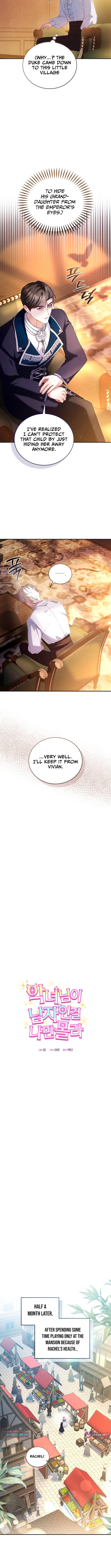 I'm The Only One Who Doesn't Know That Villainess Is A Man – Chapter 26 – Page 8