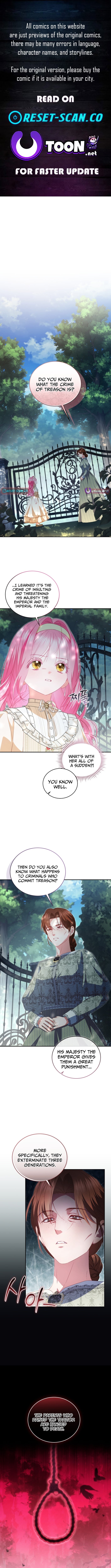 I'm The Only One Who Doesn't Know That Villainess Is A Man – Chapter 12 – Page 1