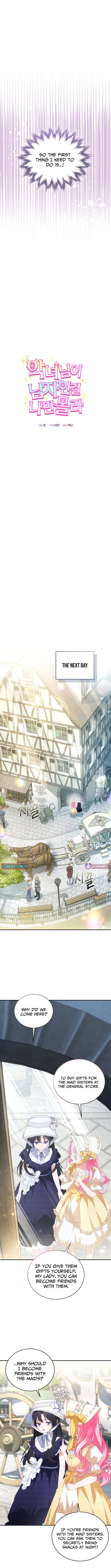 I'm The Only One Who Doesn't Know That Villainess Is A Man – Chapter 12 – Page 6
