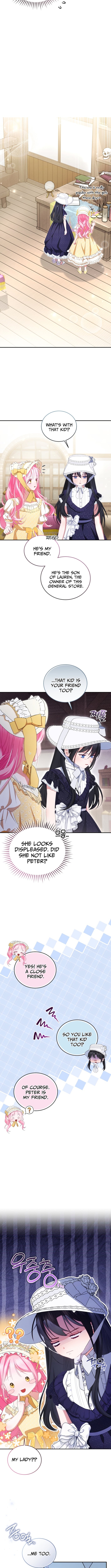 I'm The Only One Who Doesn't Know That Villainess Is A Man – Chapter 12 – Page 10