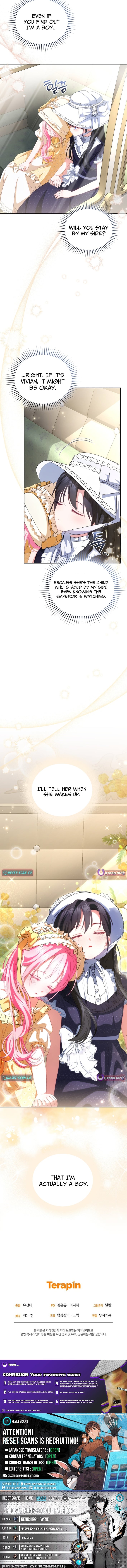 I'm The Only One Who Doesn't Know That Villainess Is A Man – Chapter 12 – Page 16