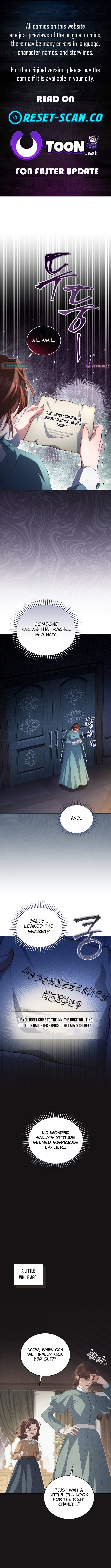I'm The Only One Who Doesn't Know That Villainess Is A Man – Chapter 19 – Page 1