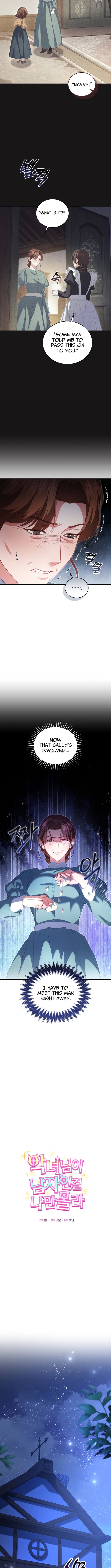 I'm The Only One Who Doesn't Know That Villainess Is A Man – Chapter 19 – Page 3