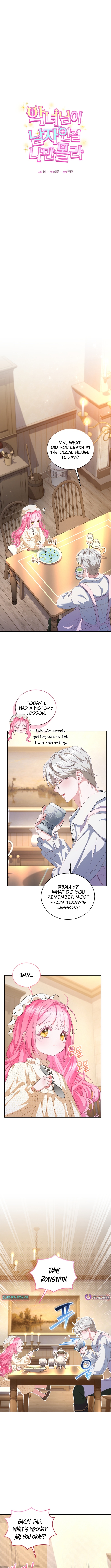 I'm The Only One Who Doesn't Know That Villainess Is A Man – Chapter 18 – Page 3