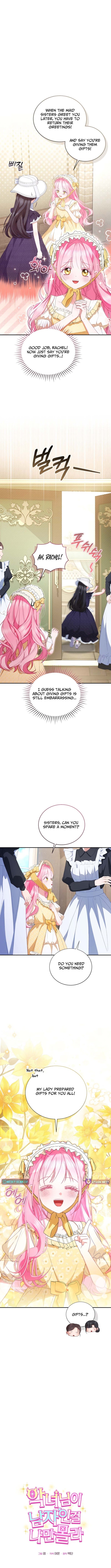 I'm The Only One Who Doesn't Know That Villainess Is A Man – Chapter 13 – Page 3