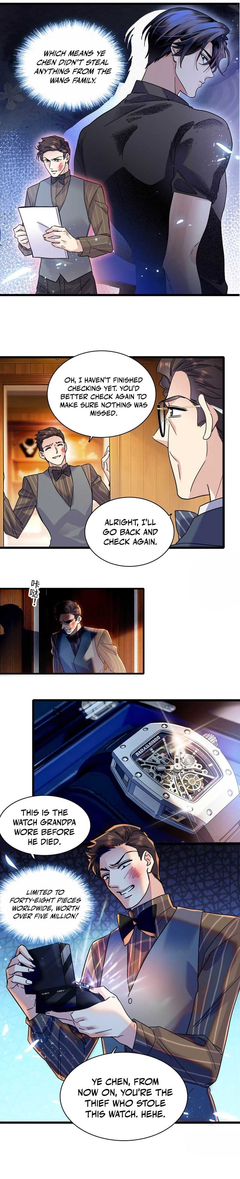 The Discarded Son-in-Law's Rise – Chapter 10 – Page 8