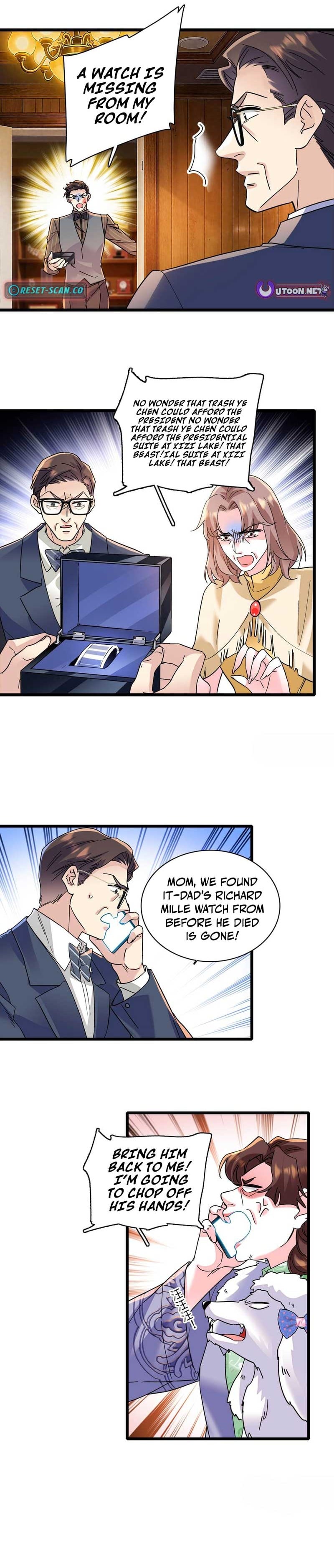 The Discarded Son-in-Law's Rise – Chapter 10 – Page 9