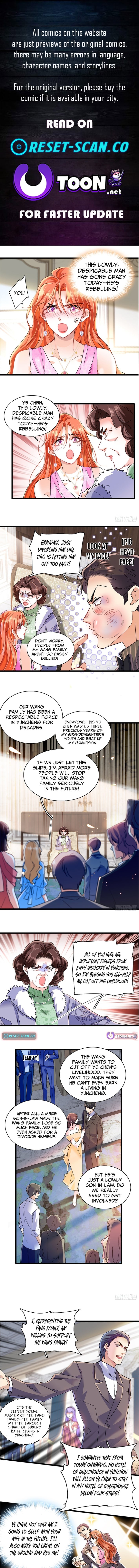 The Discarded Son-in-Law's Rise – Chapter 06 – Page 1