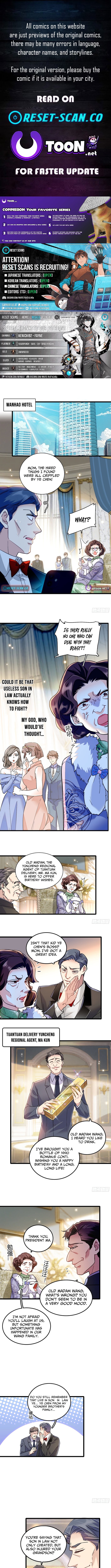 The Discarded Son-in-Law's Rise – Chapter 04 – Page 1
