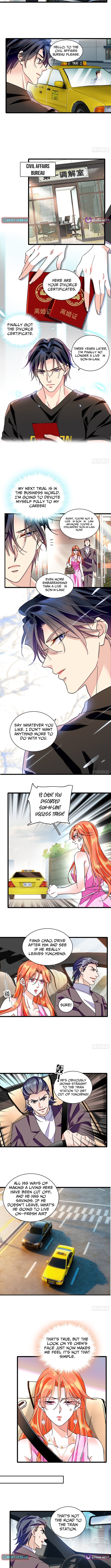 The Discarded Son-in-Law's Rise – Chapter 09 – Page 3