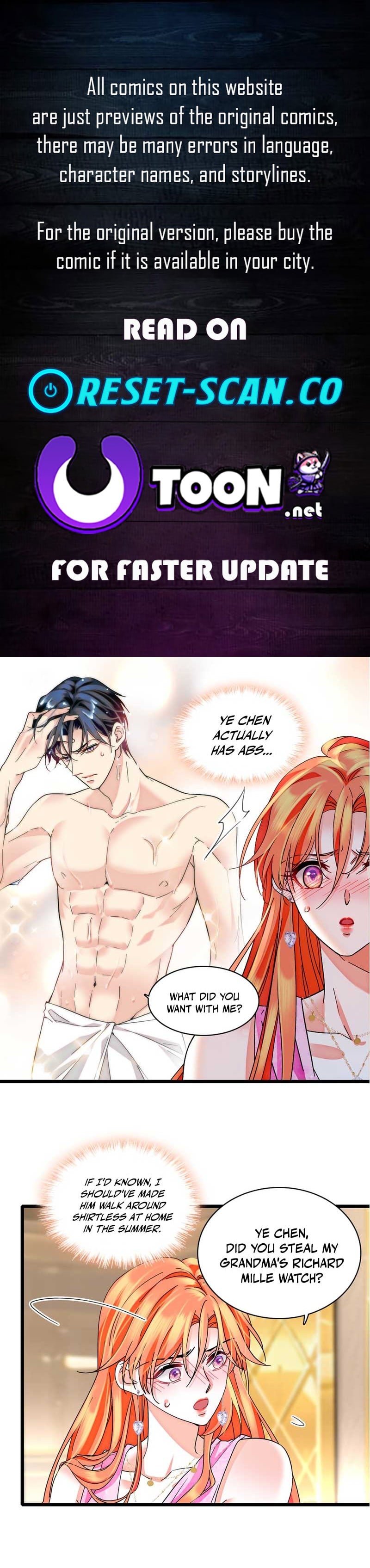 The Discarded Son-in-Law's Rise – Chapter 11 – Page 1