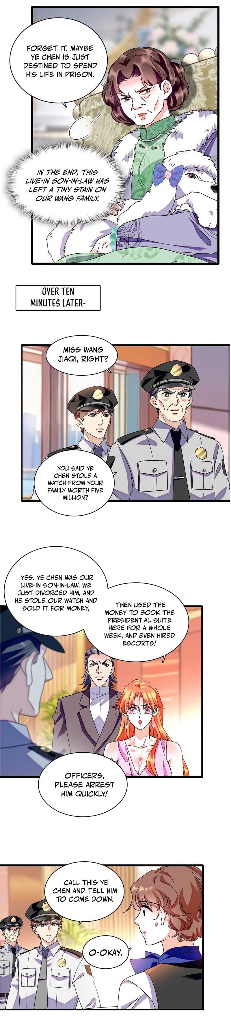 The Discarded Son-in-Law's Rise – Chapter 11 – Page 6