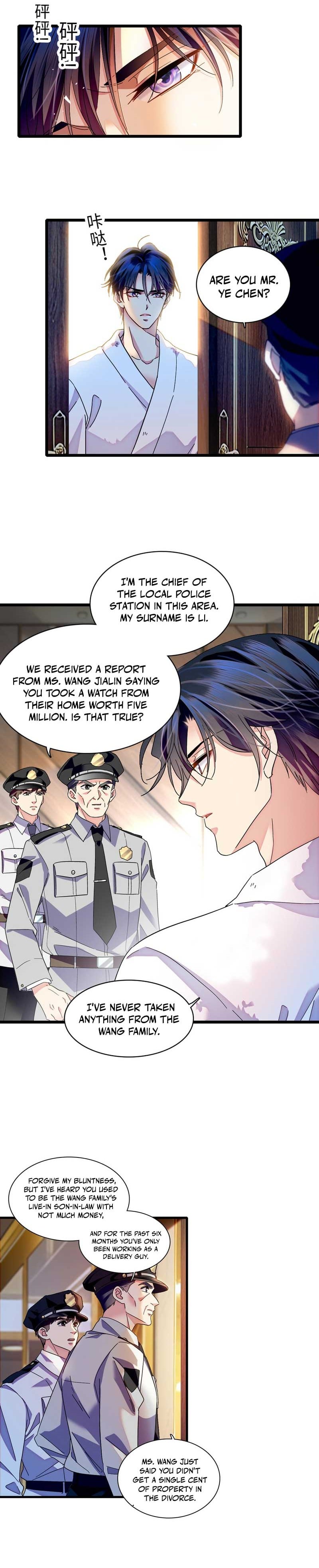 The Discarded Son-in-Law's Rise – Chapter 11 – Page 8