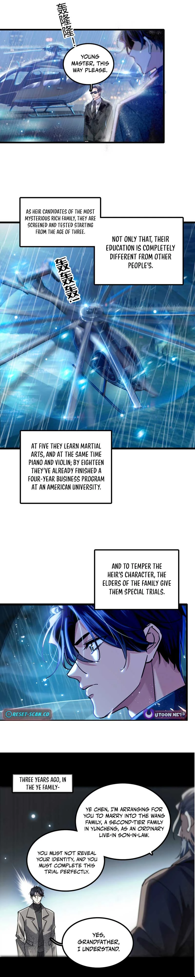 The Discarded Son-in-Law's Rise – Chapter 02 – Page 3